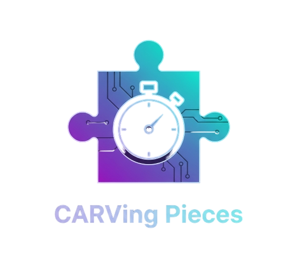 CARVing Pieces Logo